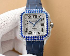 Picture of Cartier Watches Men Santos De Cartier _SKU2121cartier-watch-40mm-1023502844